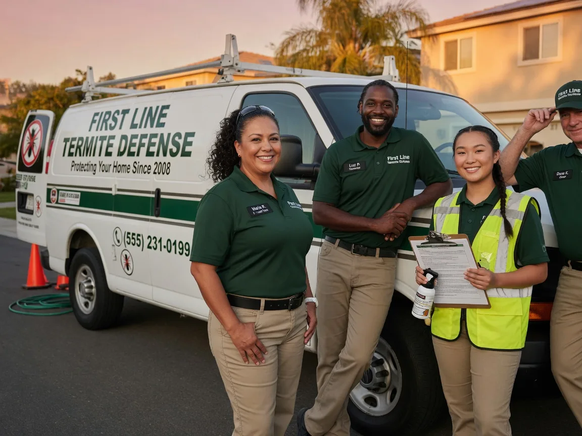 Termite Treatment company in Greer, AZ